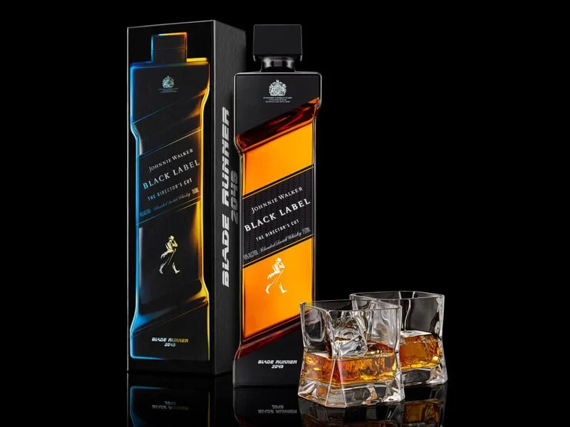 Blade Runner 2049 obtiene una edición especial de Johnnie Walker Whisky
