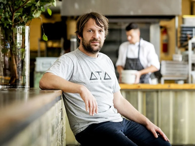 Esto es lo que René Redzepi come en casa