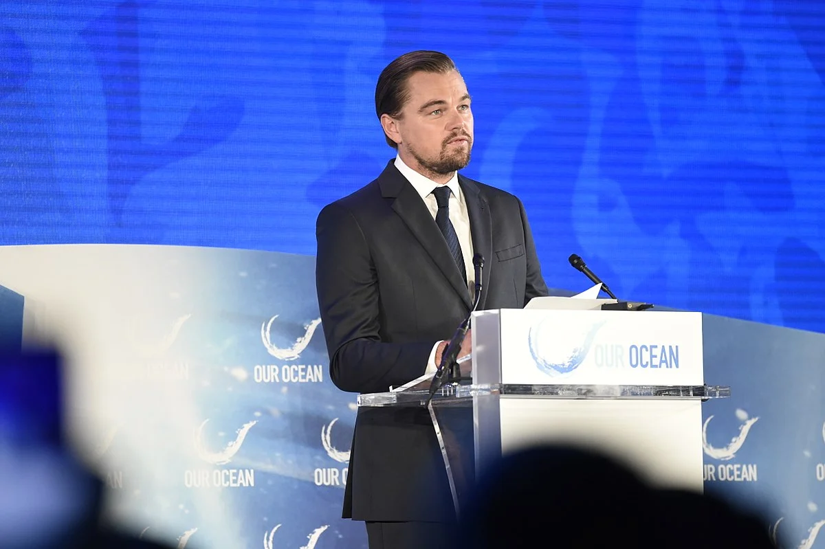 Leonardo DiCaprio invierte en un nuevo proyecto con intención de salvar al planeta