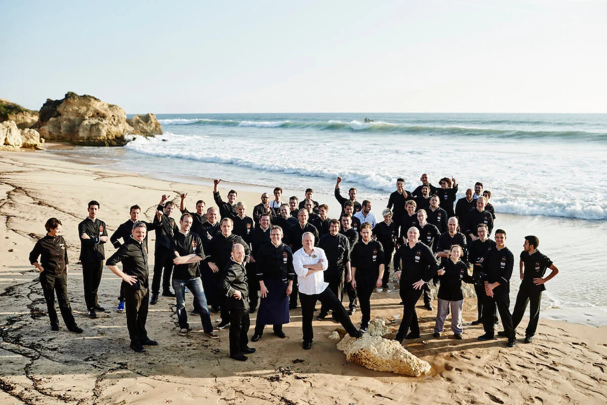 Los mejores chefs de Portugal se preparan para una cena a 10 manos
