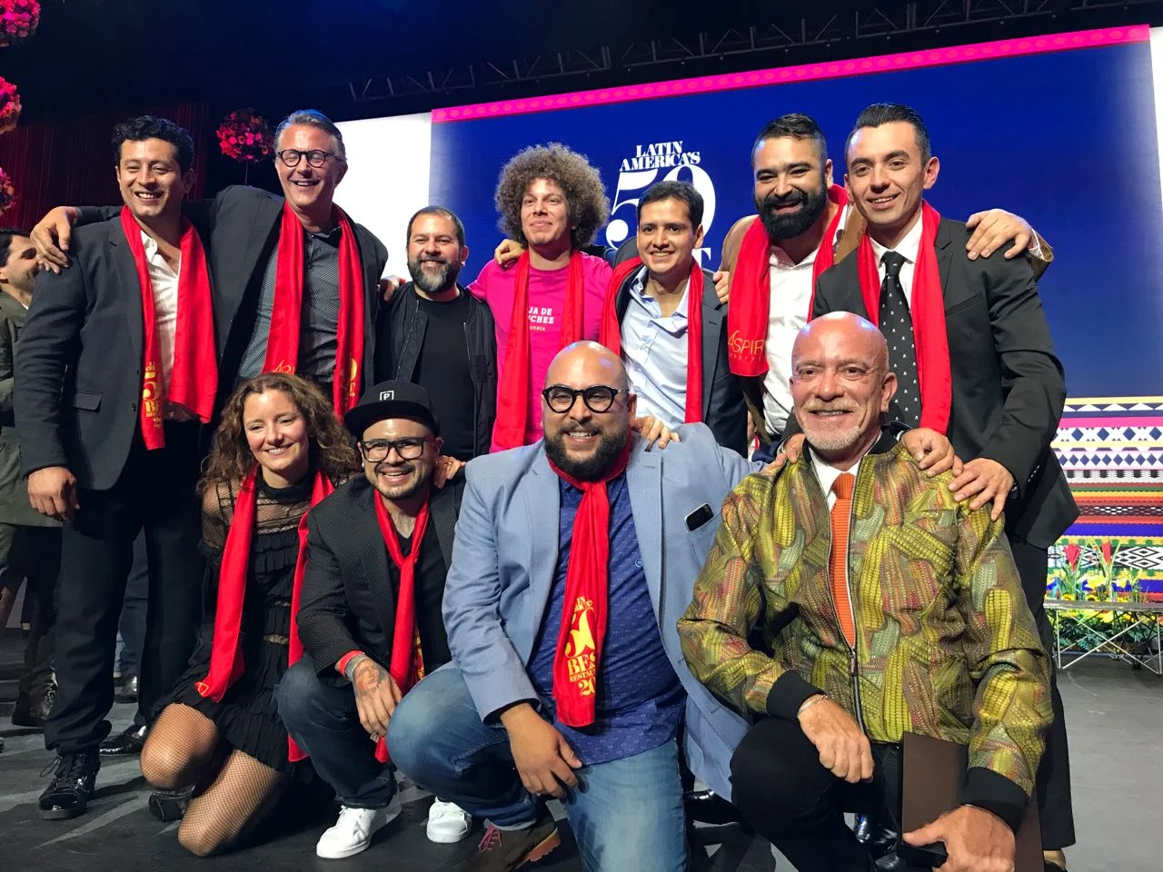 Los restaurantes mexicanos dentro de 50 Best Latam
