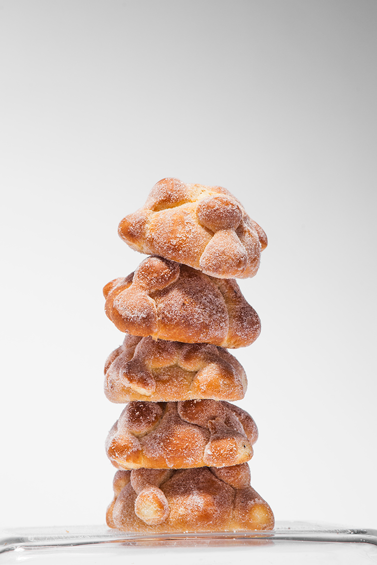 Pan de muerto dia de muertos