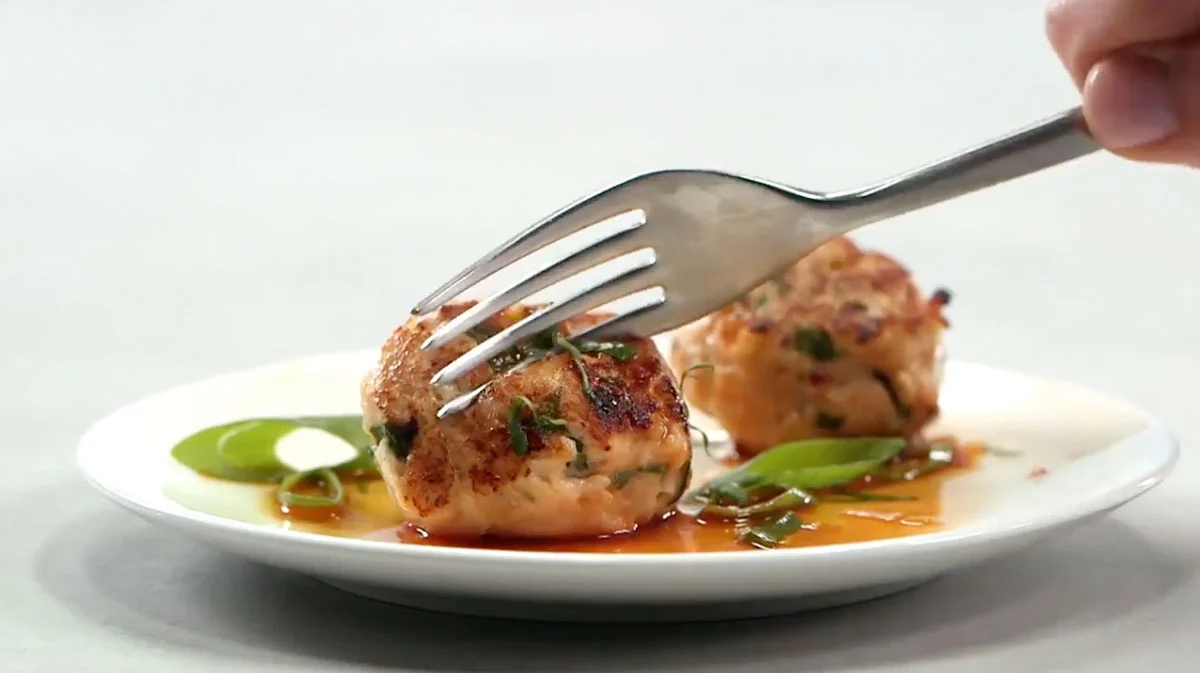 Albóndigas de pollo