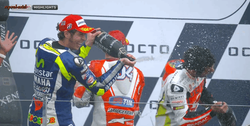 Champagne F1