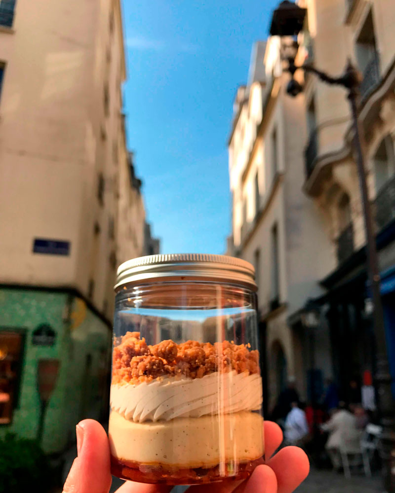 Christophe Michalal postres en paris