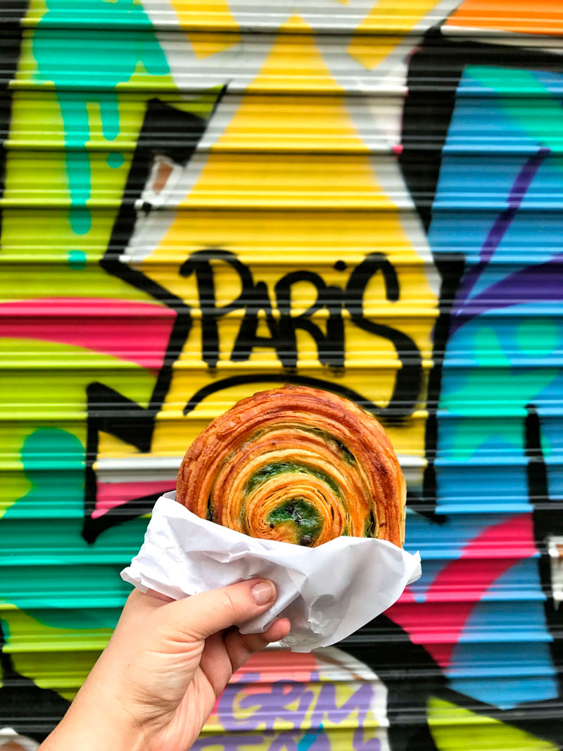 Panaderias en Paris