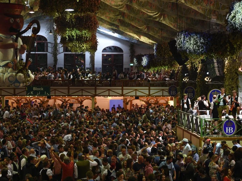 El Oktoberfest en cifras