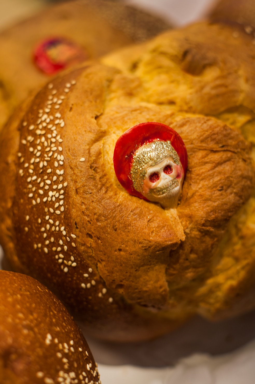 Pan de yema el otro pan de muerto