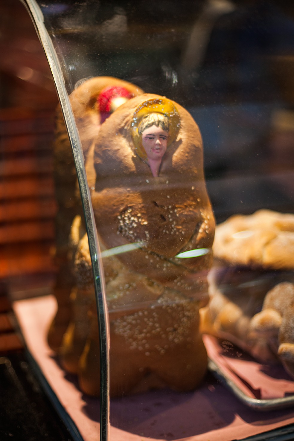 Pan de yema el otro pan de muerto