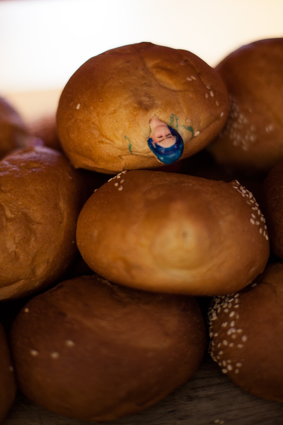 Pan de yema el otro pan de muerto
