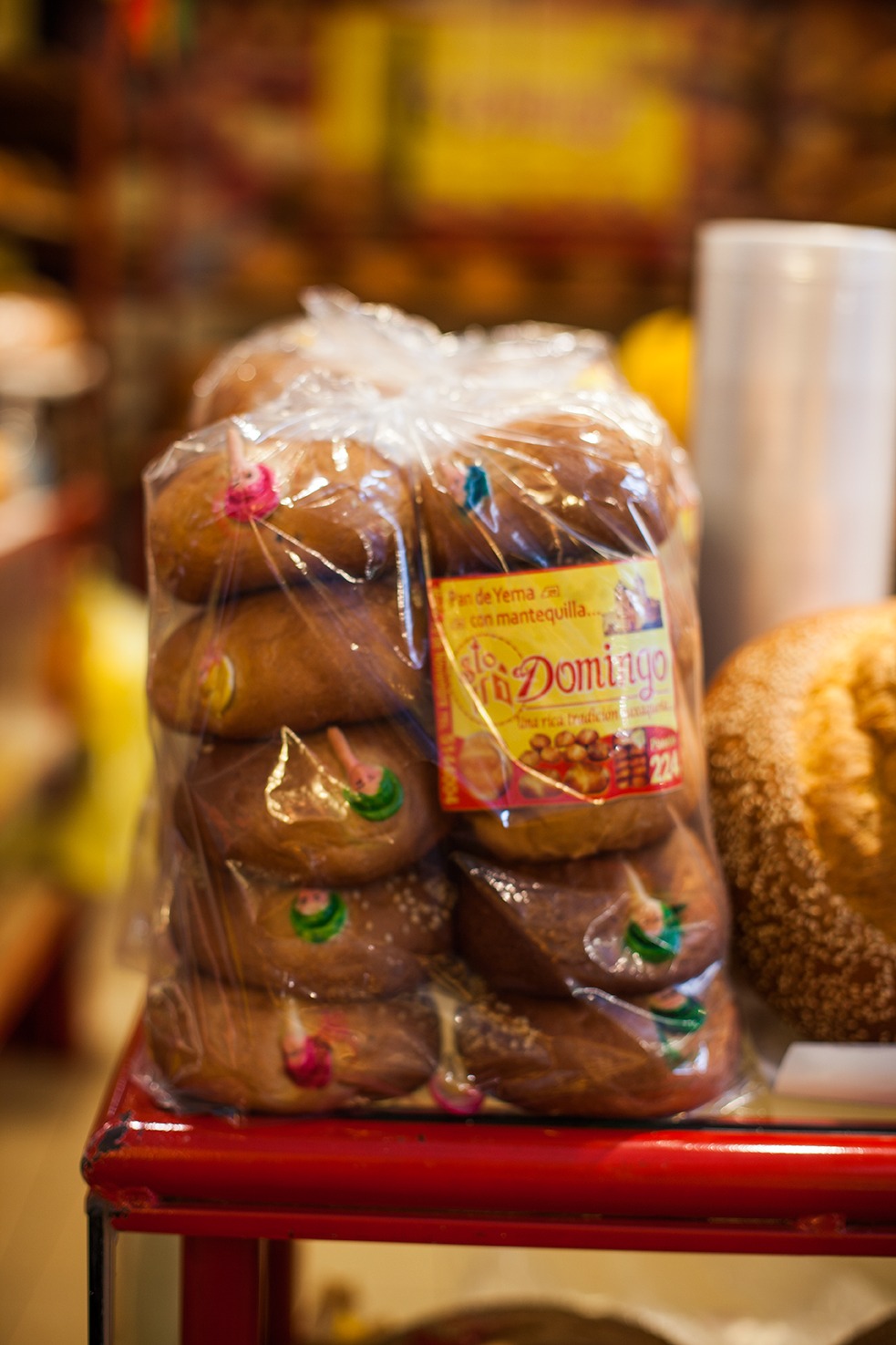 Pan de yema el otro pan de muerto