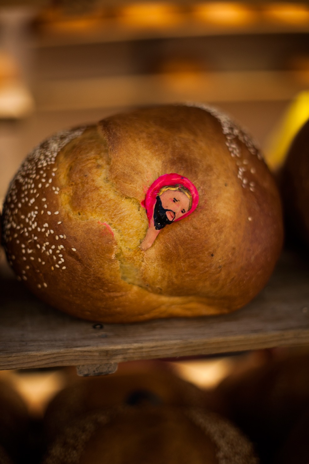 Pan de yema el otro pan de muerto