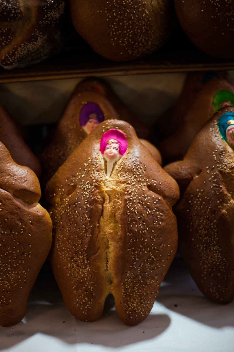 Pan de yema el otro pan de muerto