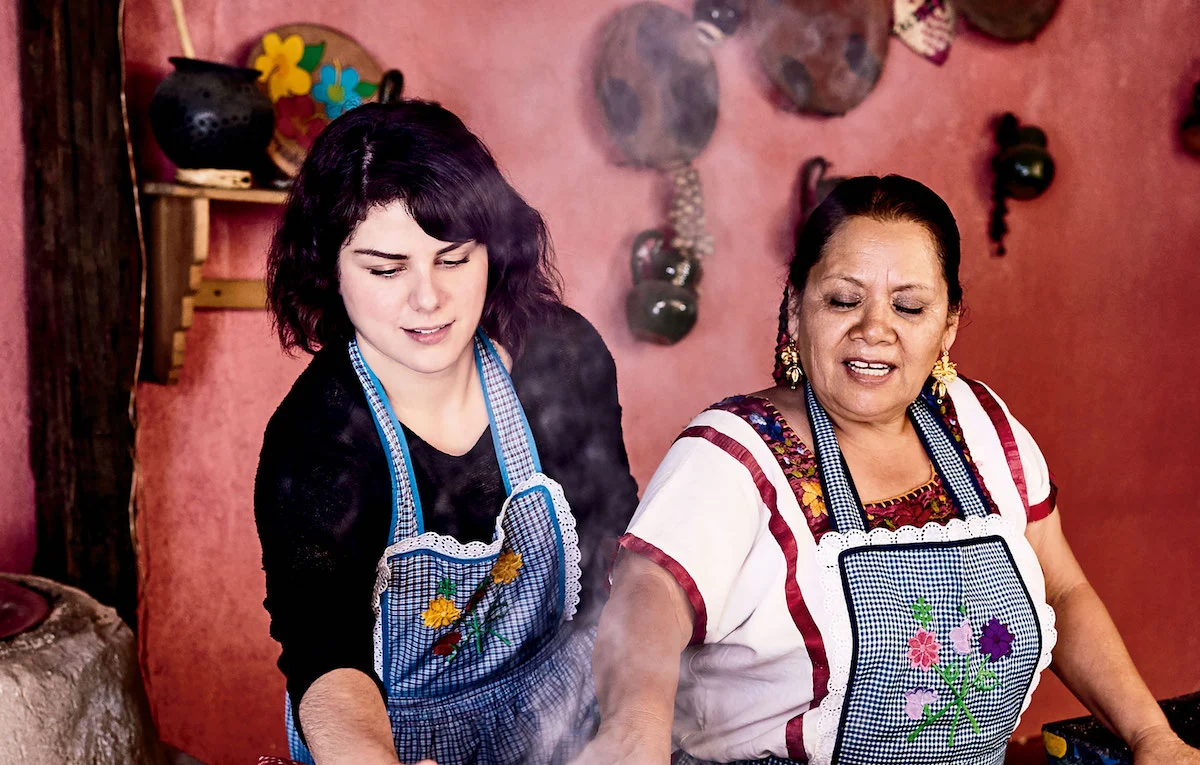 Un viaje por Oaxaca de la mano de la chef Rosio Sánchez