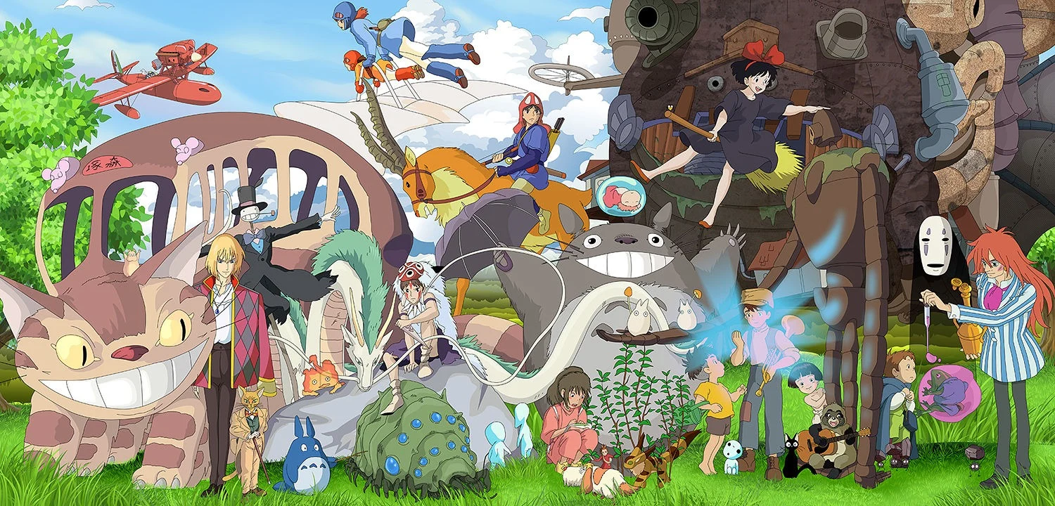 Come como en las películas de Miyazaki