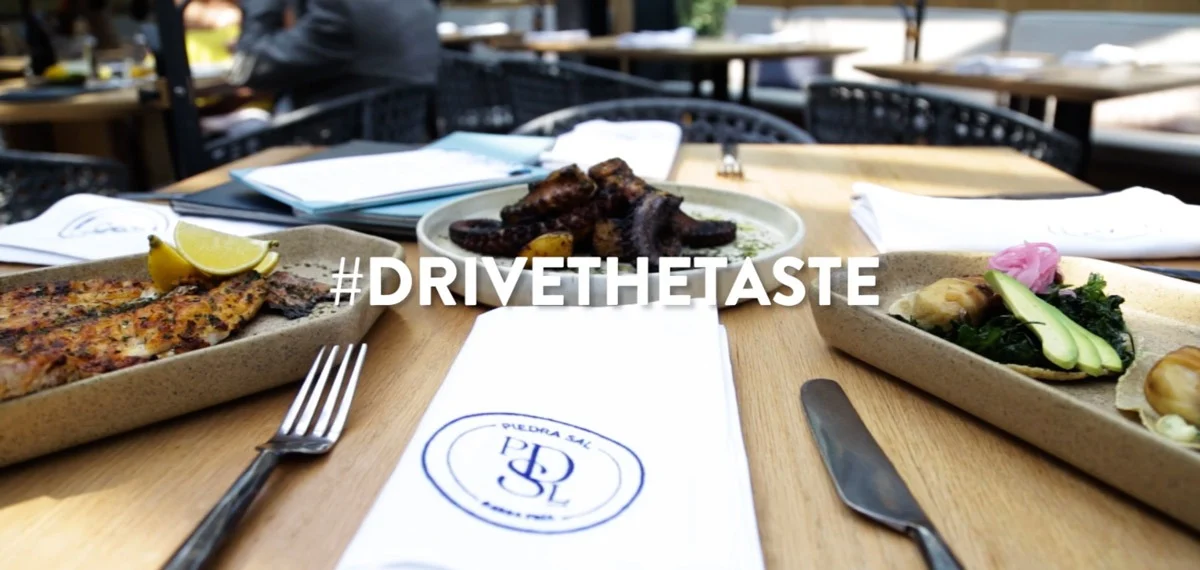 Drive the taste con Mercedes-Benz
