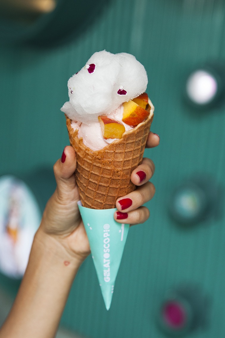 helados con twist