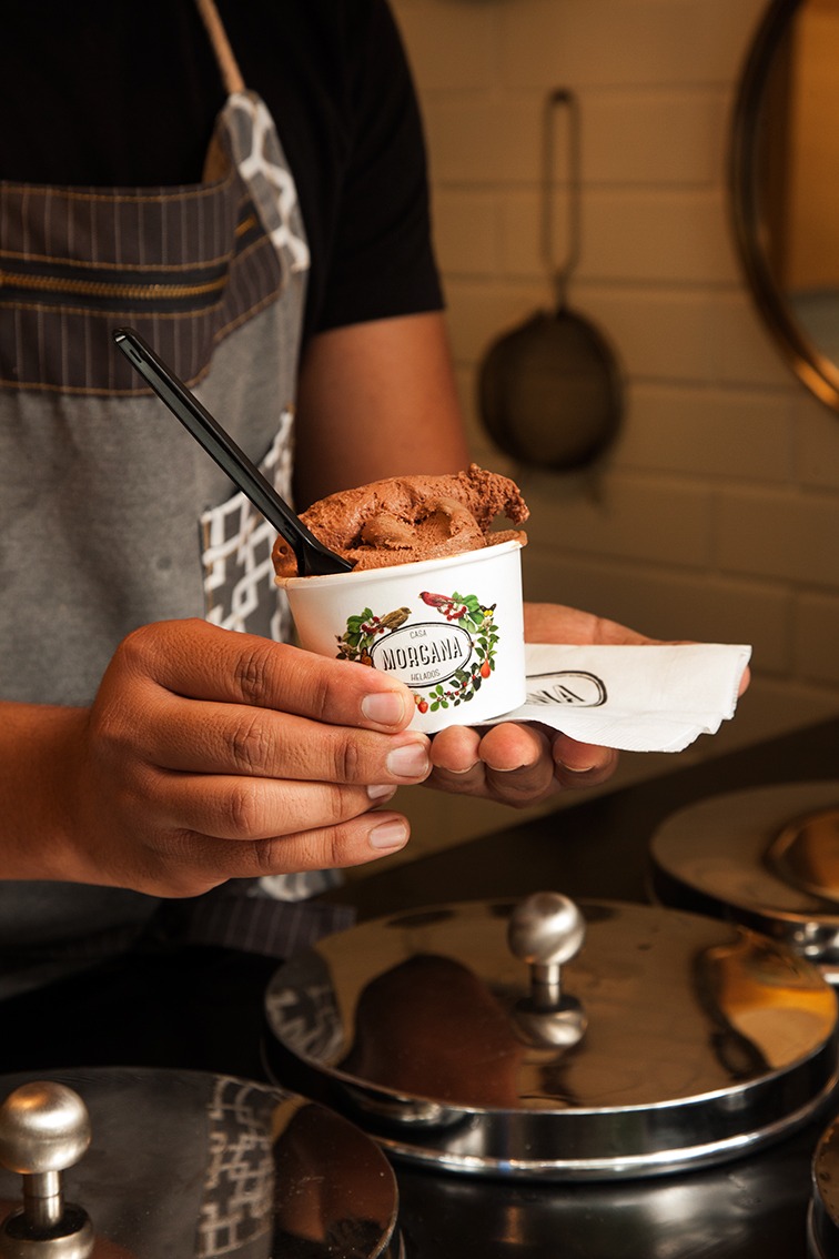 helados con twist
