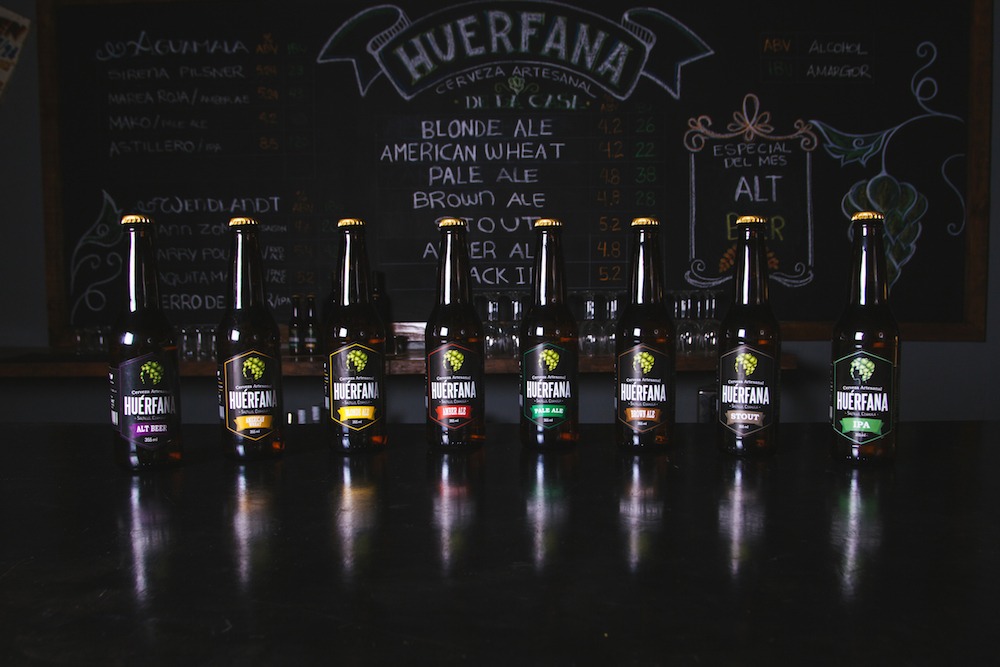 Cervezas artesanales mexicanas