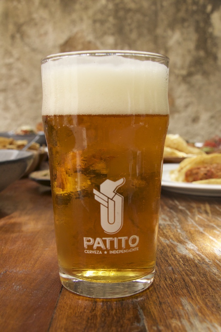 Cervezas artesanales mexicanas