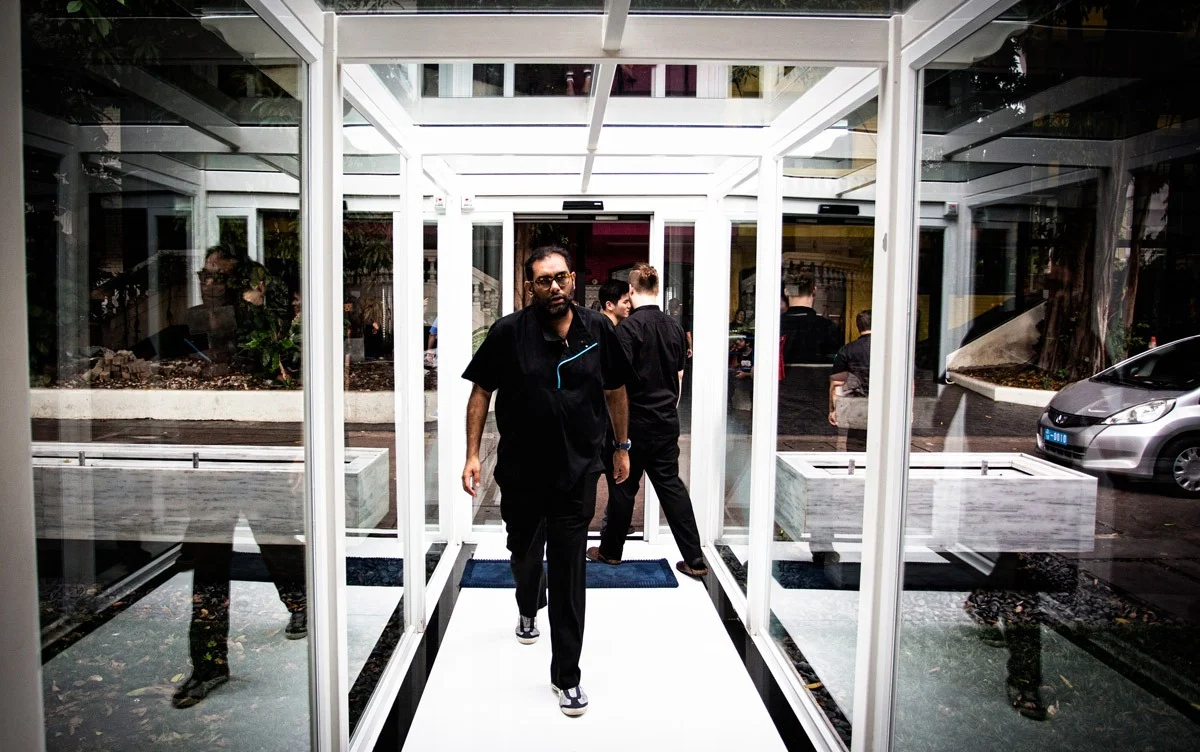 Un día con Gaggan Anand, el mejor chef de Asia