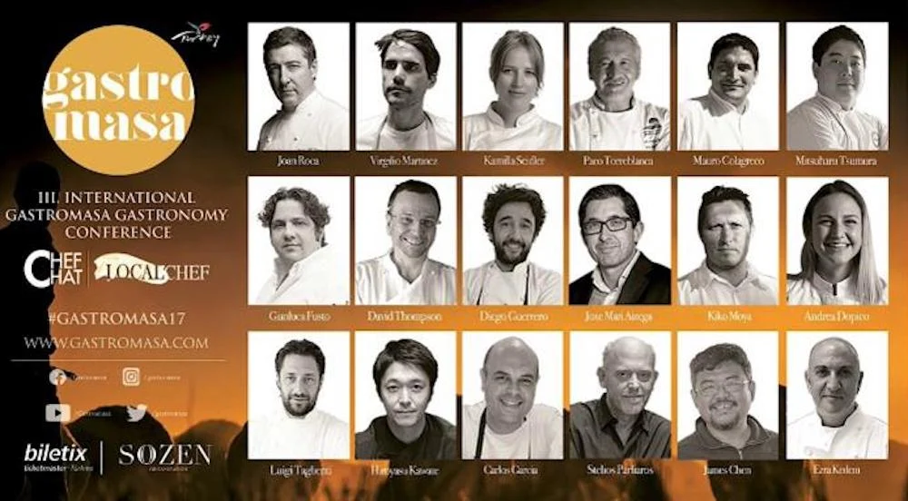 La gastronomía de Turquía está de fiesta con Gastromasa 2017