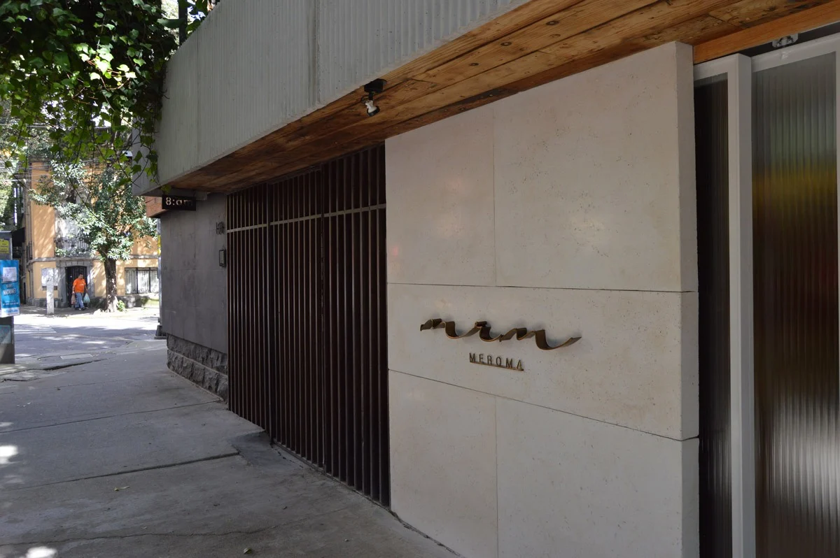 Nuevos restaurantes: Meroma