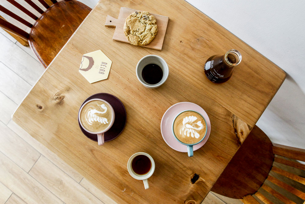 barras de cafe latinoamerica