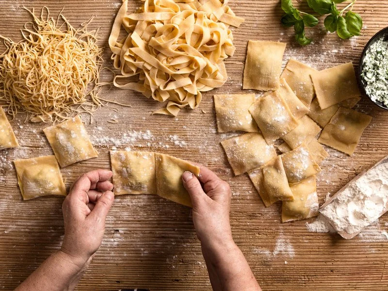 El chef de Osteria comparte sus trucos infalibles para hacer pasta en casa El chef de Osteria comparte sus trucos infalibles para hacer pasta en casa