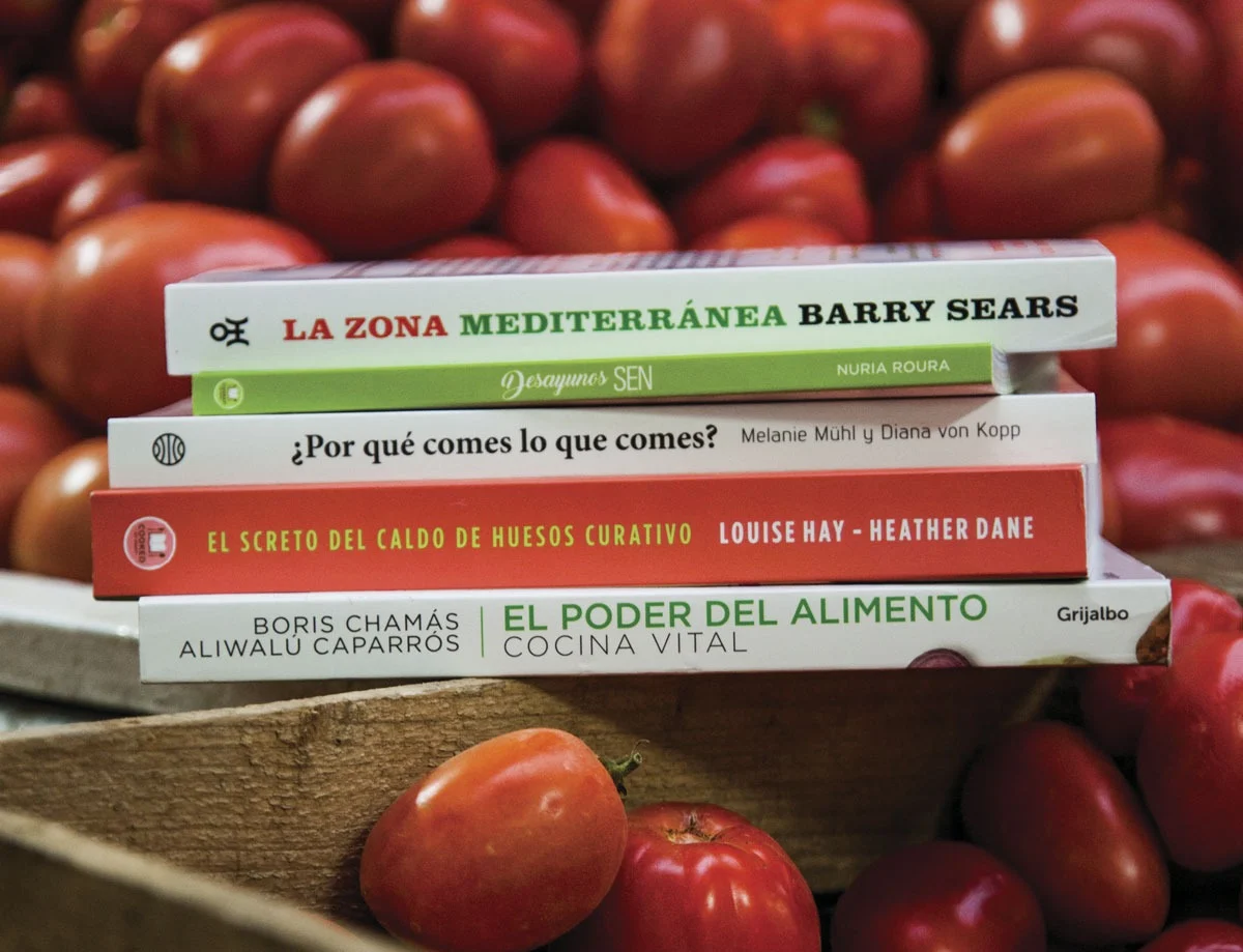 IQ saludable: 5 libros para comer mejor