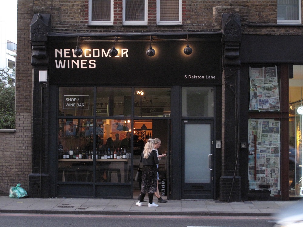 londres bares de vino