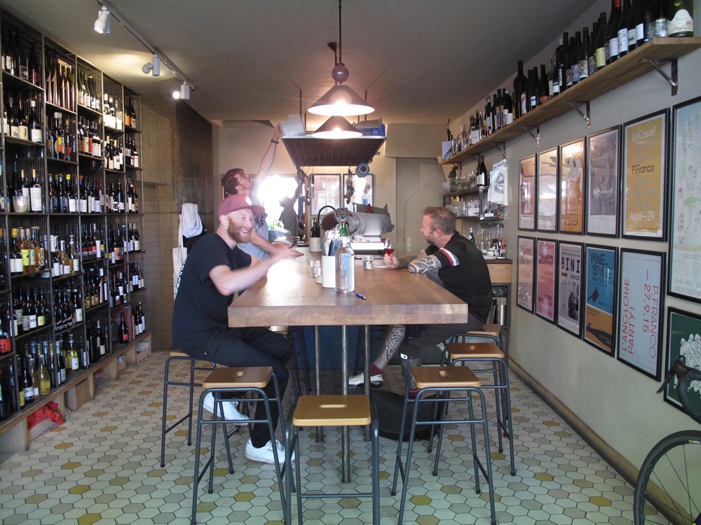 bares de vinos londres