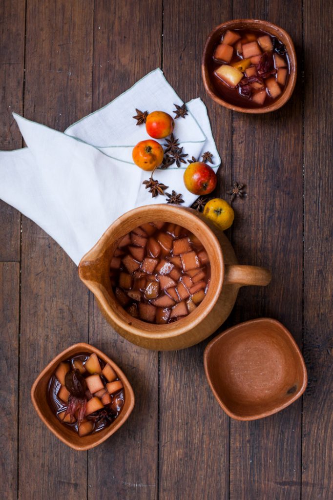 Ponche cena navidad