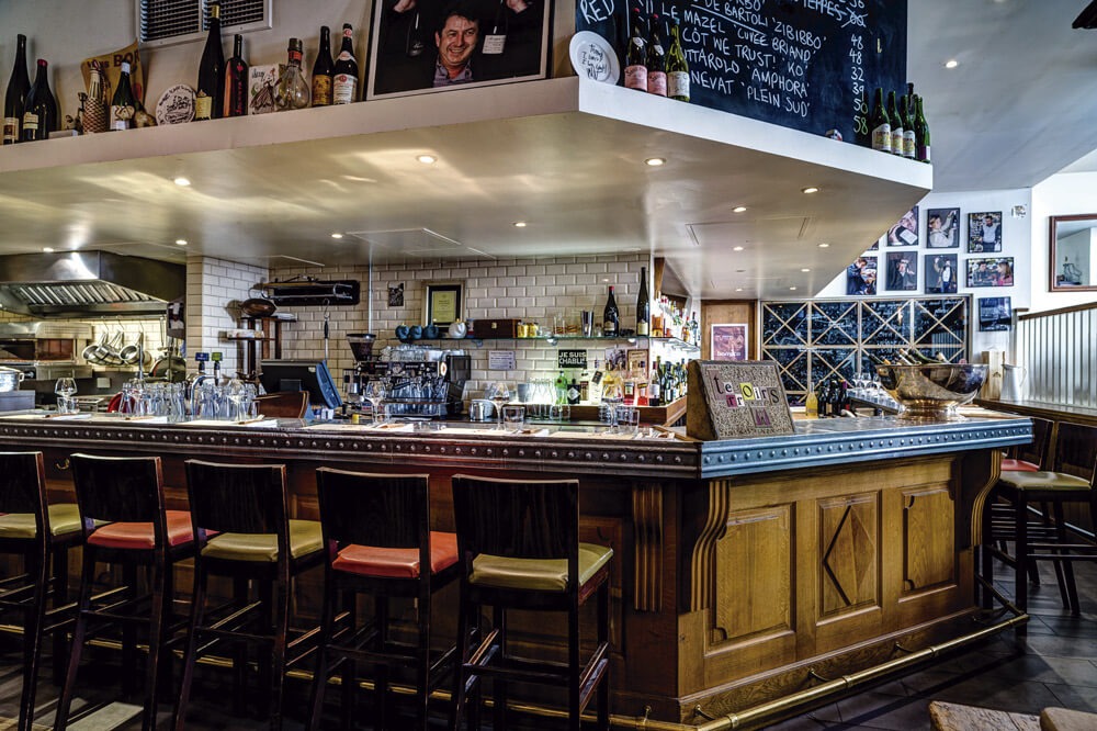 bares de vino en londres