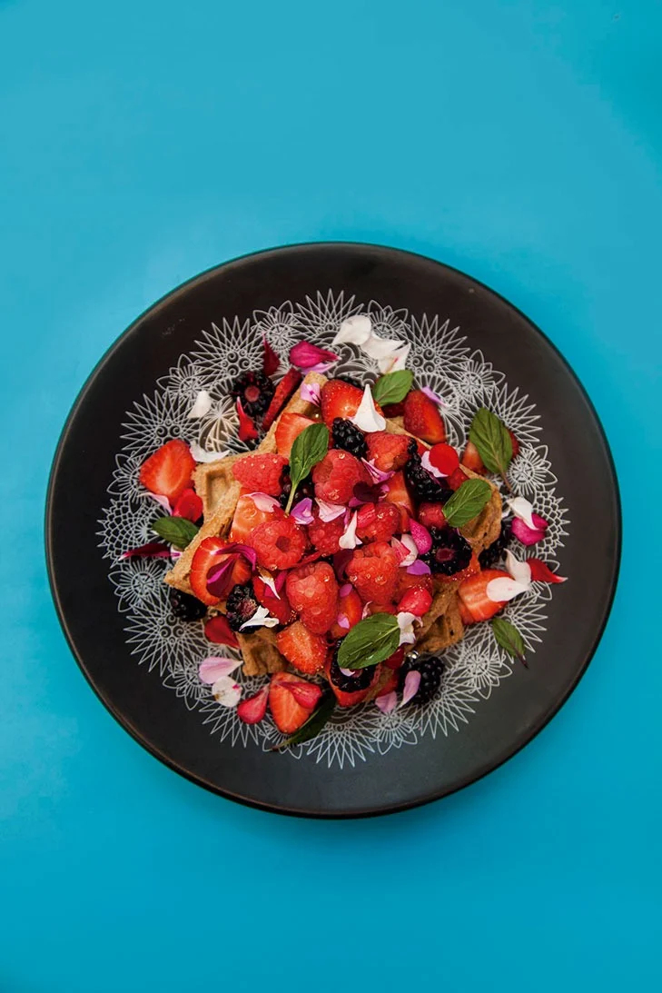 Festines en balance: comida saludable