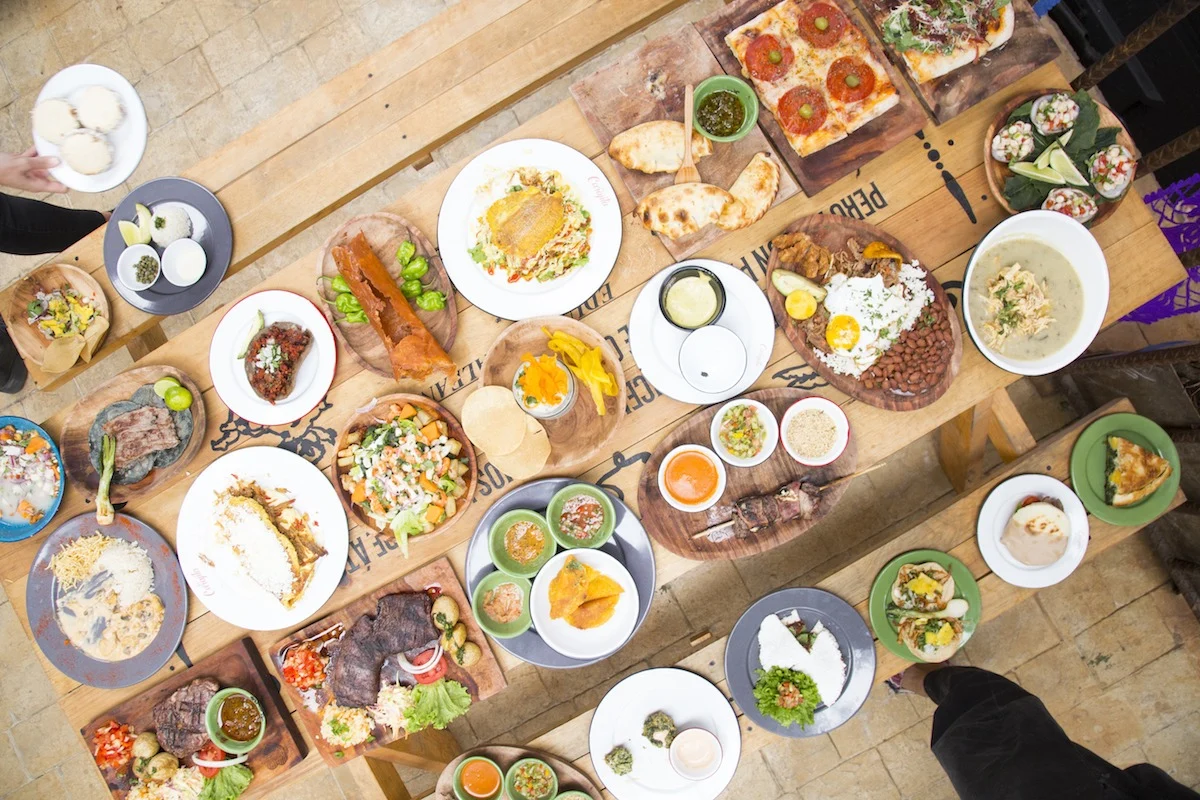 Antojos sudamericanos en el Comedor de los Milagros