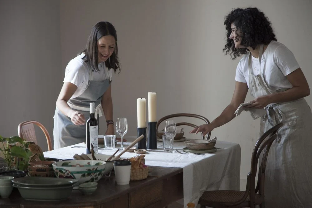 Sobremesa: un proyecto para cocinar, comer y compartir