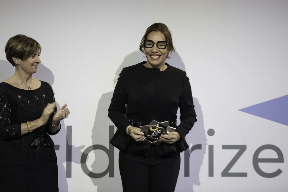 Y el Basque Culinary World Prize 2017 es para¡Leonor Espinosa!