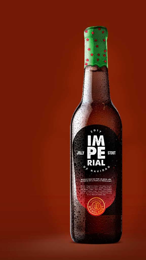 cervezas navidad