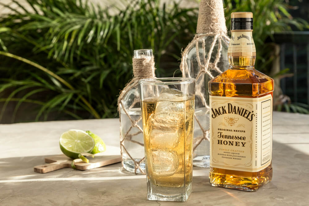 Jack Daniel's honey