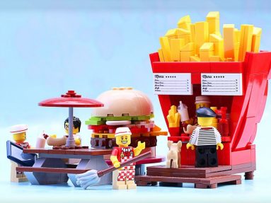 lego puestos de comida