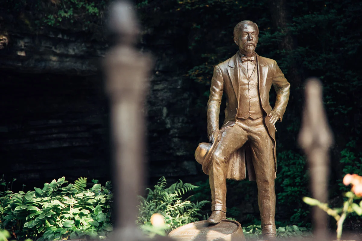 Mr. Jack, la apasionada mente detrás de Jack Daniels