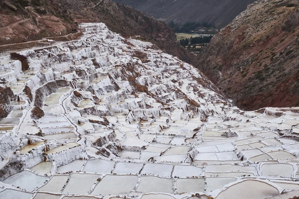 MARAS, EL VALOR DE LA SAL