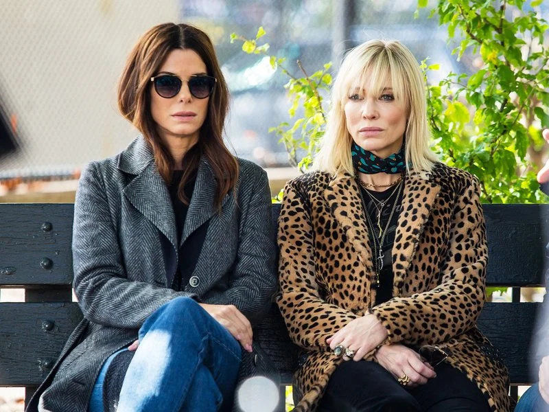 La cena en el tráiler ‘Ocean’s 8’ es un ícono de Nueva York