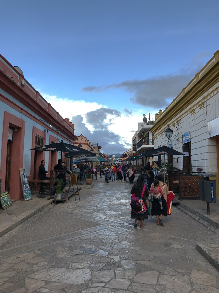 chiapas recorrido