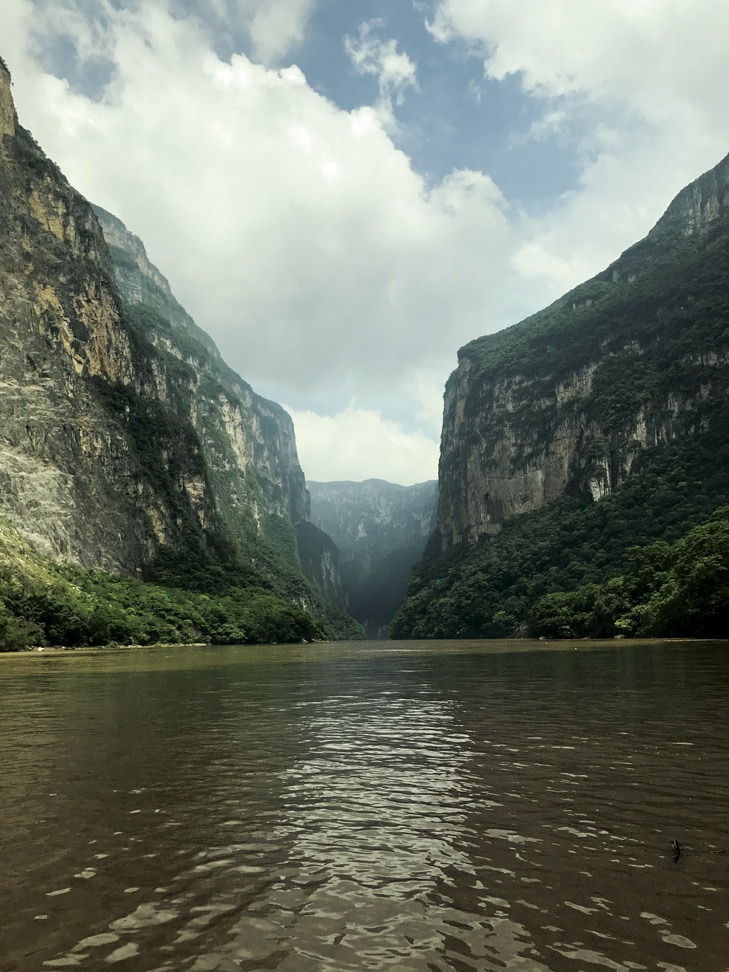 Chiapas recorrido 