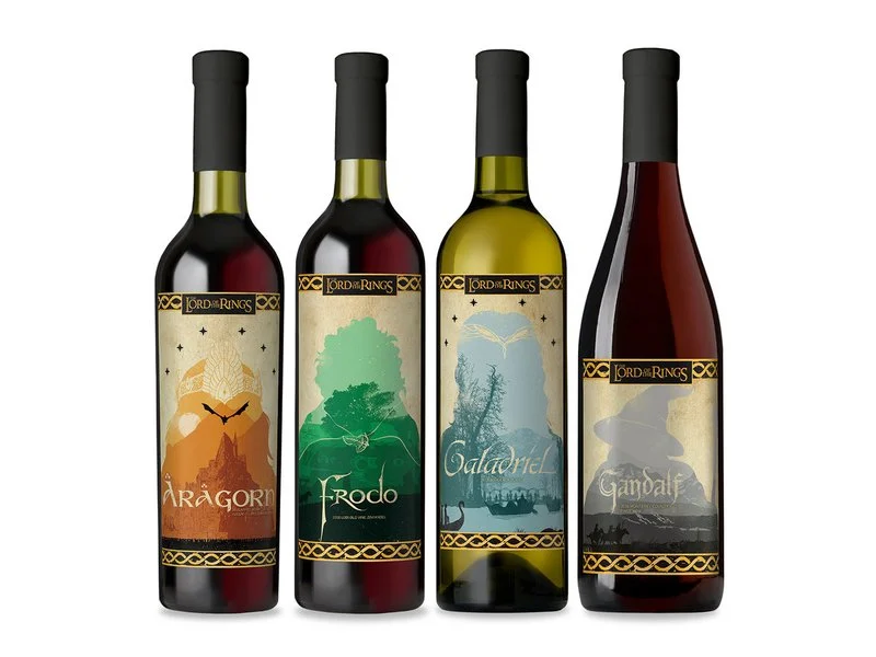 Los vinos del Señor de los anillos ya están disponibles Los vinos del Señor de los anillos ya están disponibles