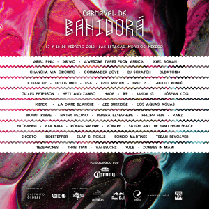 Bahidorá 2018: lineup, comida y otras sorpresas del carnaval