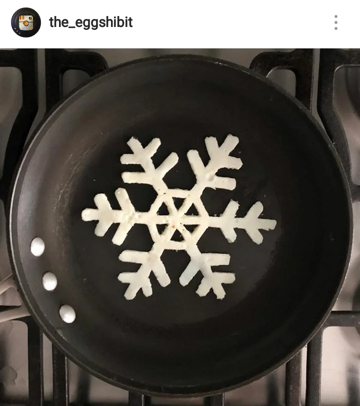 Este Instagramer recrea ‘Starry Night’ y The Death Star con huevos estrellados Este Instagramer recrea ‘Starry Night’ y The Death Star con huevos estrellados