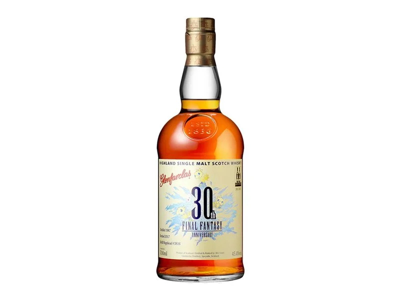 ‘Final Fantasy’ lanza whisky de 30 años para celebrar sus 3 décadas